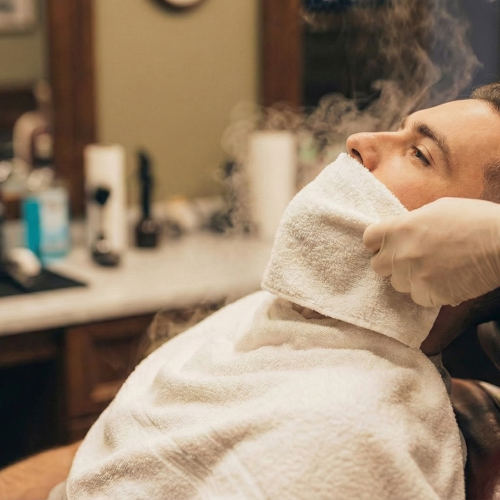 Adeus, Foliculite: Toalha Quente e a ‘Barboterapia’